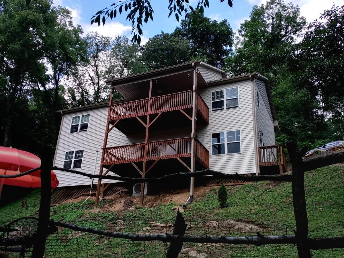 Ferienwohnung Tranquil Creekside Mountain View Getaway Clyde Exterior foto
